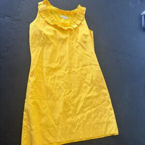 Silk shift dress